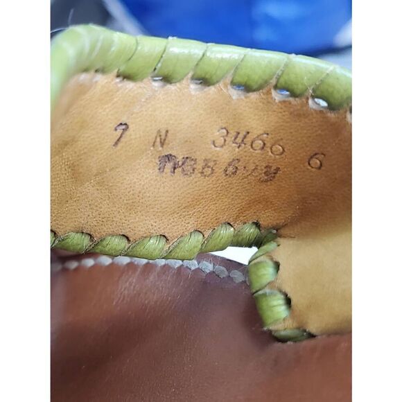 Saks Fifth Avenue flip flops - Picture 2 of 6